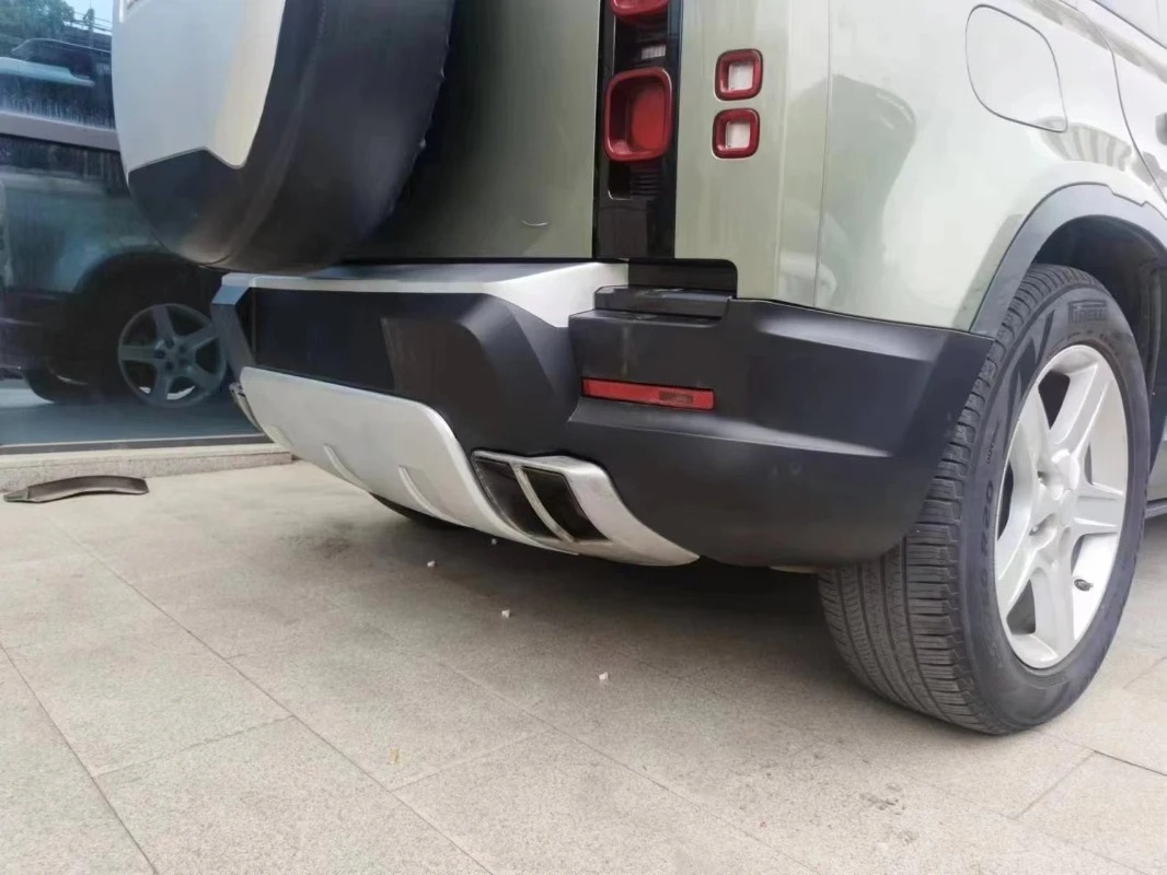 For  Defender 2020- Base Upgrade to SVR Version Front and Rear Bumper Completely Hood Fenders Body Kit